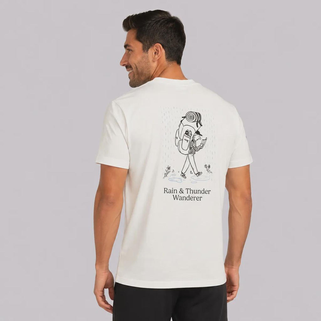 Imagem 4 do produto Camiseta adidas Gráfica Outdoor Masculina