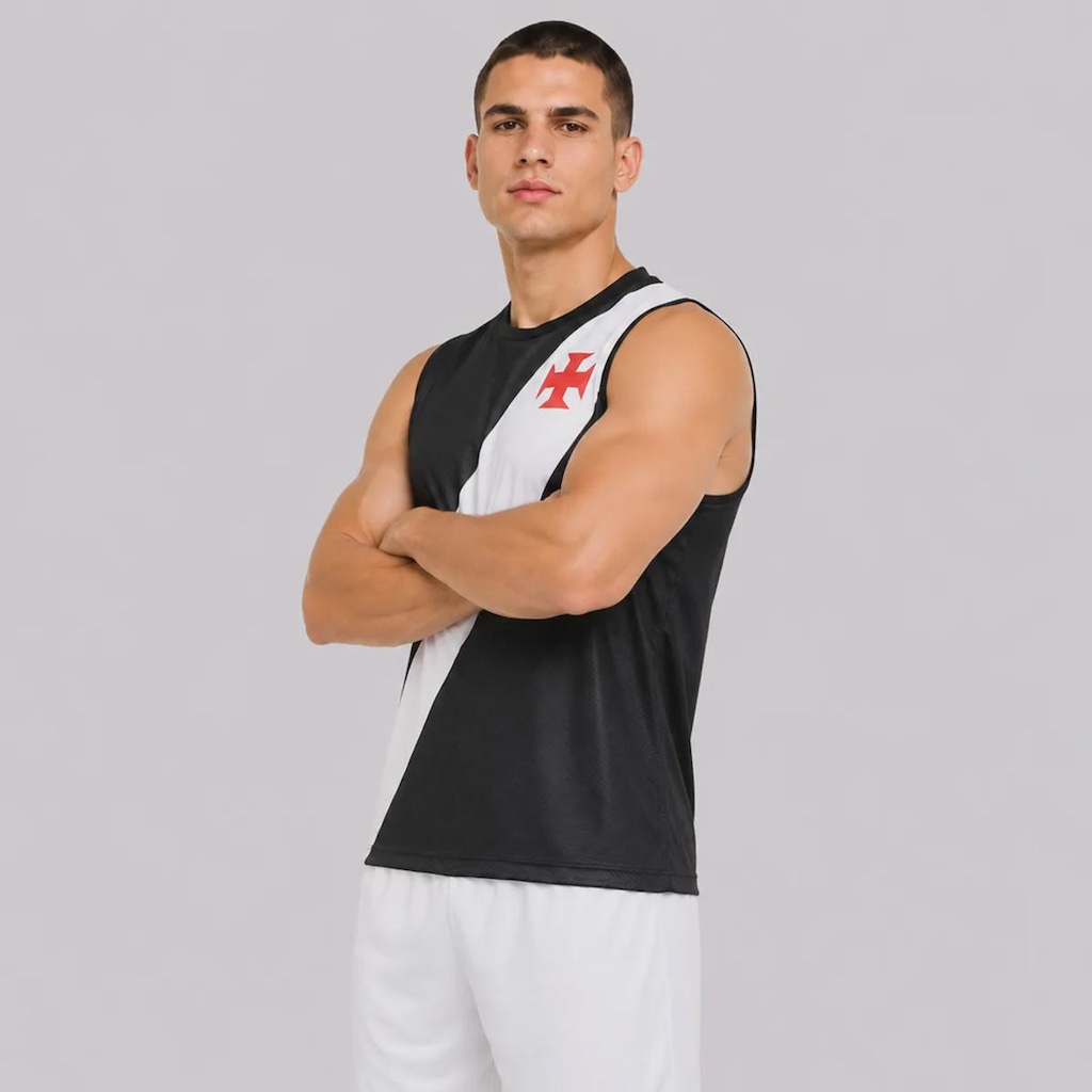 Imagem 3 do produto Camiseta Regata do Vasco Baque Masculina