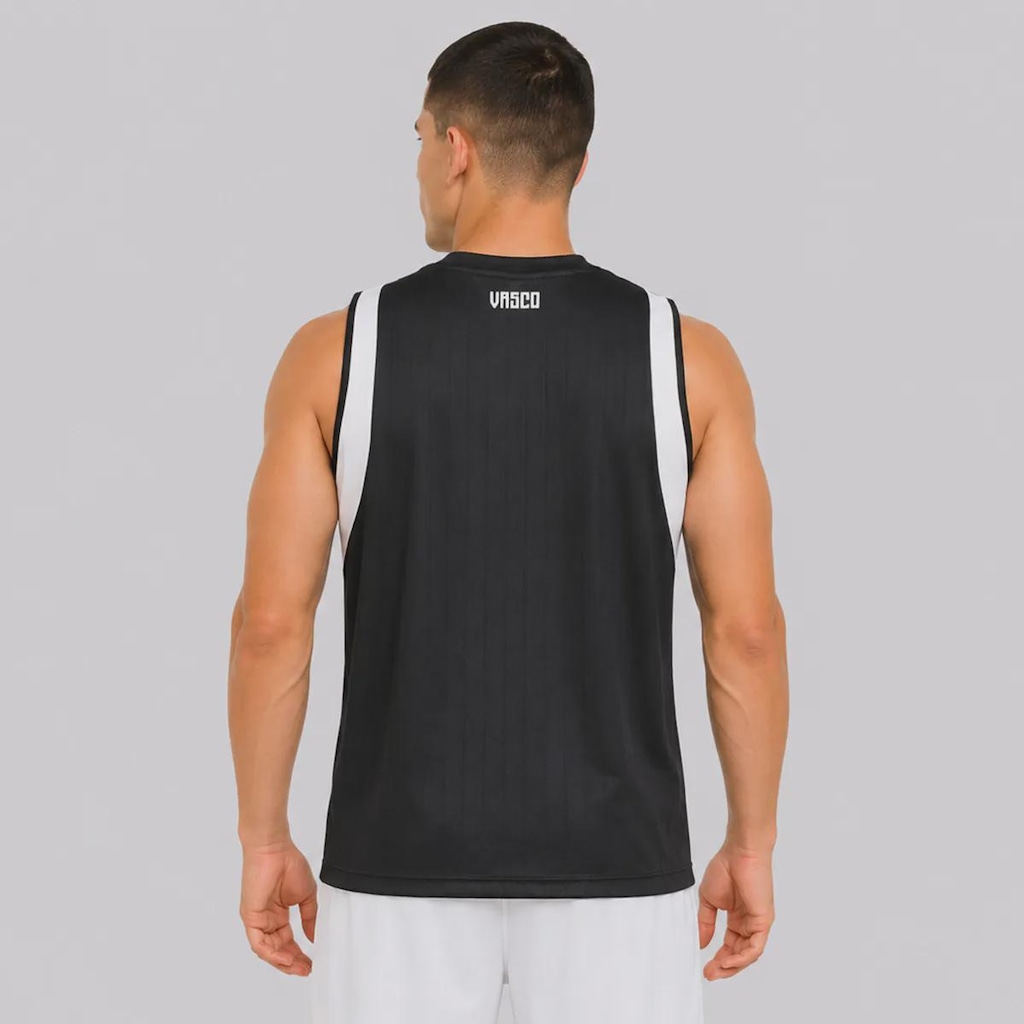 Imagem 4 do produto Camiseta Regata do Vasco Baque Masculina
