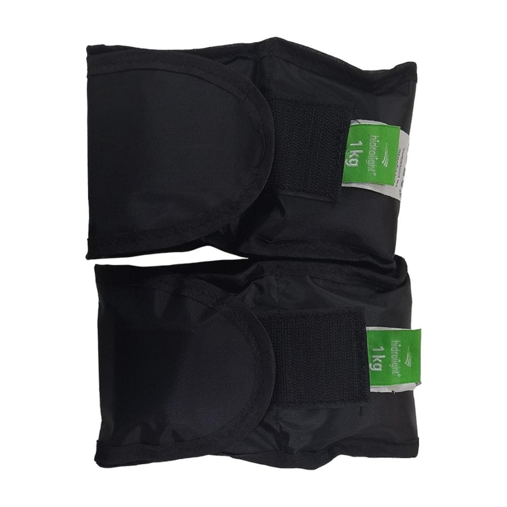 Imagem 2 do produto Tornozeleira Caneleira de Peso Hidrolight 1KG Par Unissex