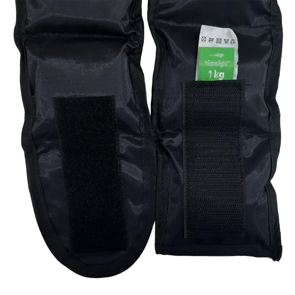 Imagem 3 do produto Tornozeleira Caneleira de Peso Hidrolight 1KG Par Unissex