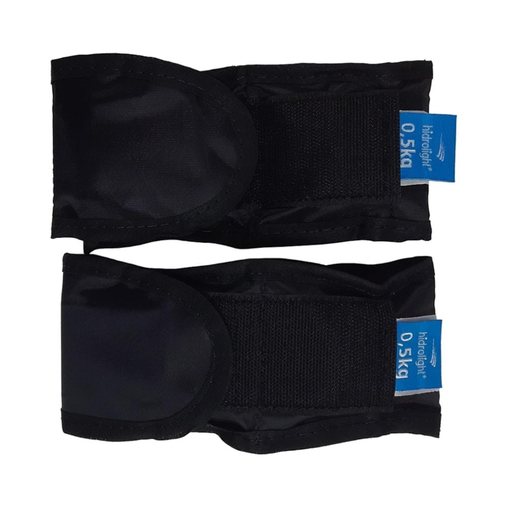Imagem 2 do produto Tornozeleira Caneleira de Peso Hidrolight 0,5KG Par Unissex