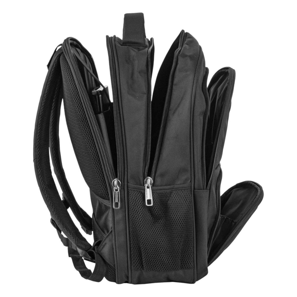 Imagem 4 do produto Mochila Poker Esportiva Office Porta Laptop Unissex