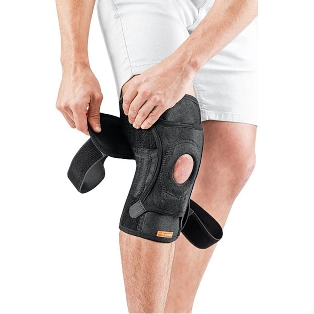 Imagem 2 do produto Joelheira HIdrolight Relieve Ajustável Unissex