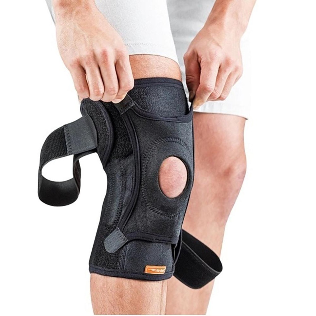 Imagem 3 do produto Joelheira HIdrolight Relieve Ajustável Unissex