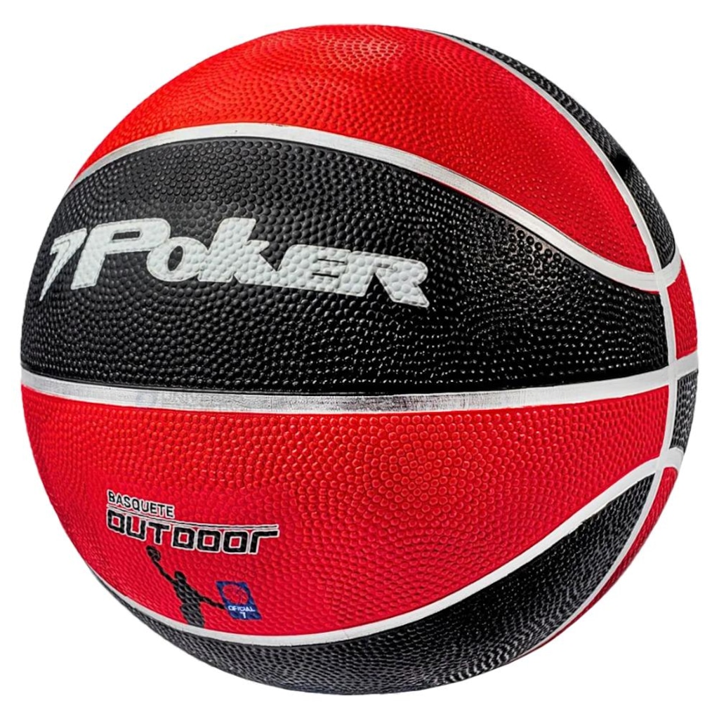 Imagem 2 do produto Bola Basquete Poker Basket Outdoor 7