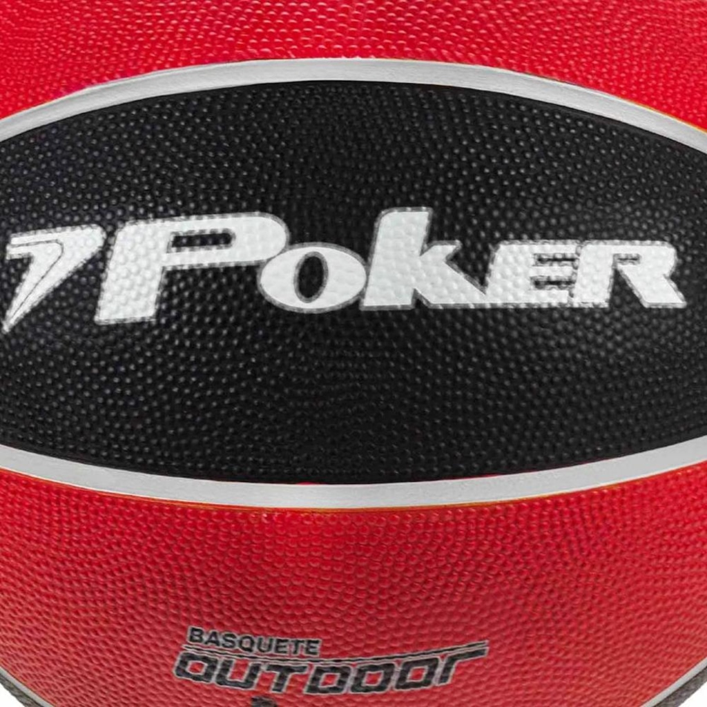 Imagem 4 do produto Bola Basquete Poker Basket Outdoor 7