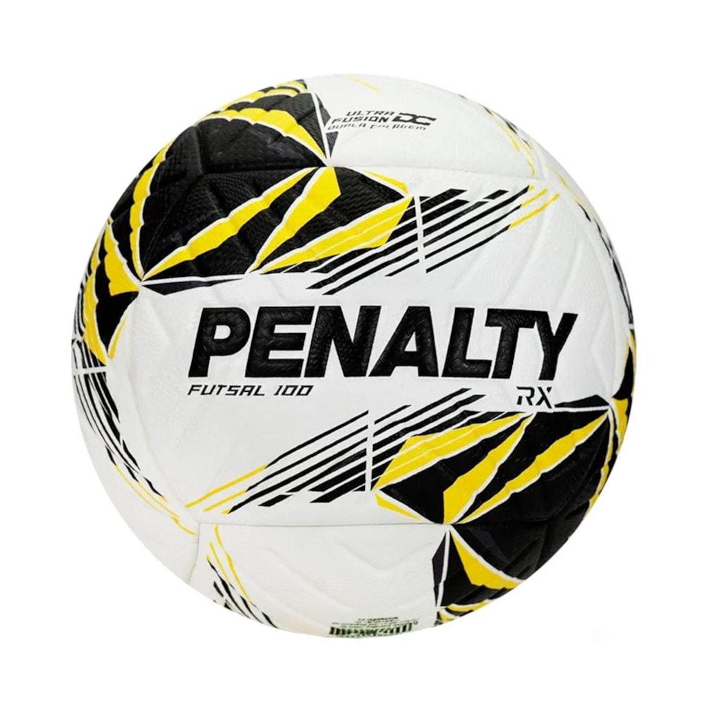 Imagem 3 do produto Bola Futsal Penalty RX 100 XXVI Ultra Fusion Sub 11 Infantil