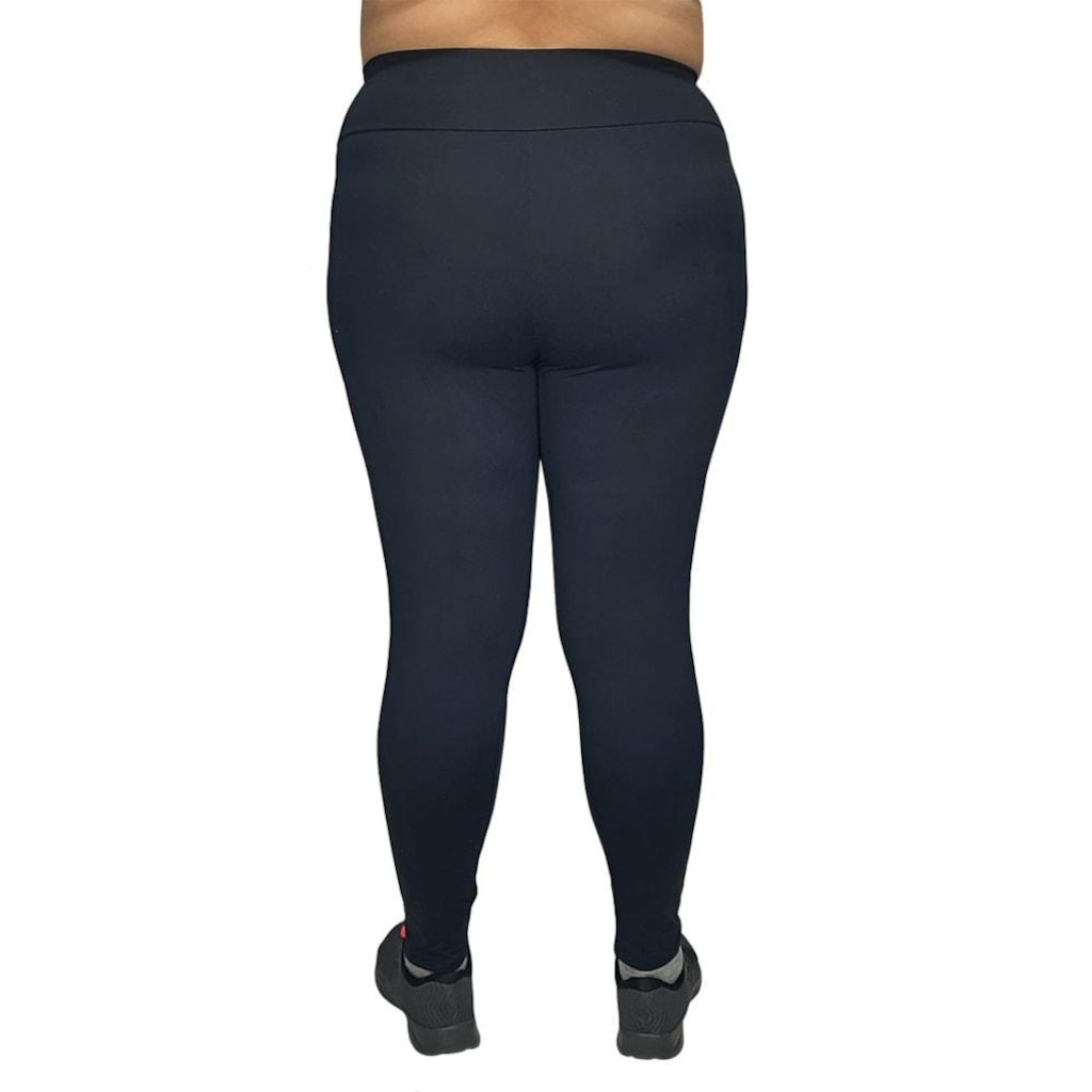 Imagem 2 do produto Calça Legging Selene Suplex Básica Plus Size Feminina