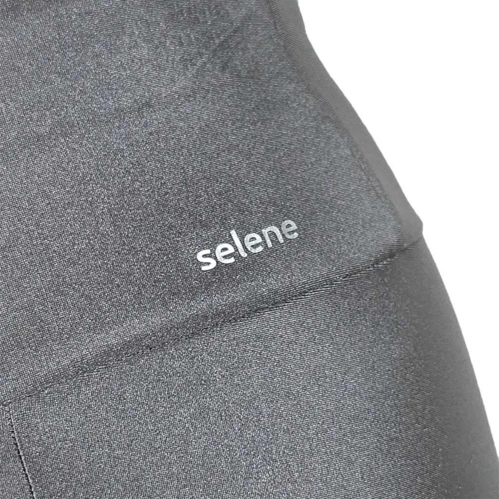 Imagem 4 do produto Calça Legging Selene Com Recorte e Tule Feminina