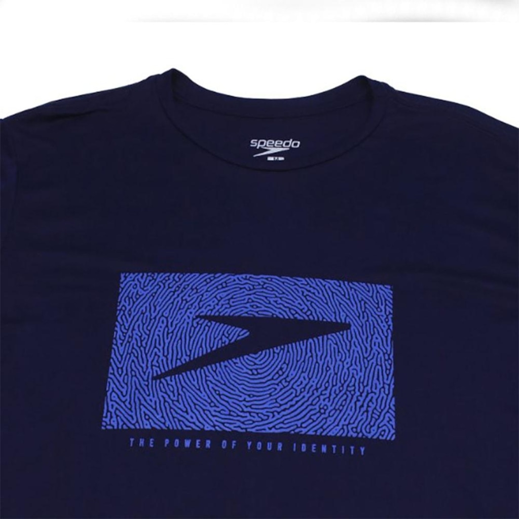 Imagem 3 do produto Camiseta Speedo Identity Poliamida Masculina