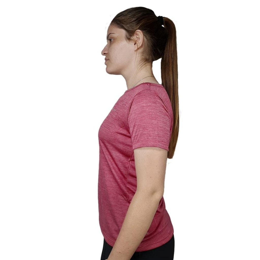 Imagem 2 do produto Camiseta Speedo Basic Mescla Feminina