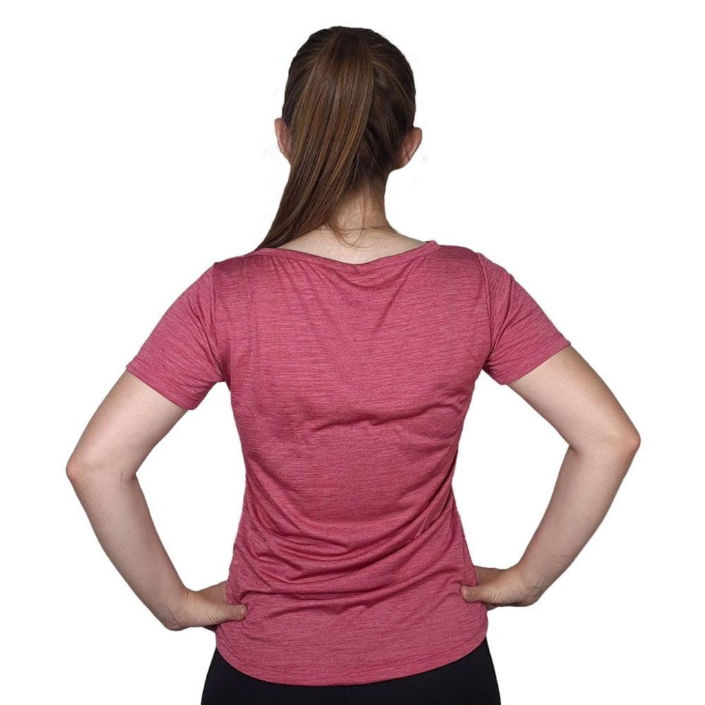 Imagem 3 do produto Camiseta Speedo Basic Mescla Feminina