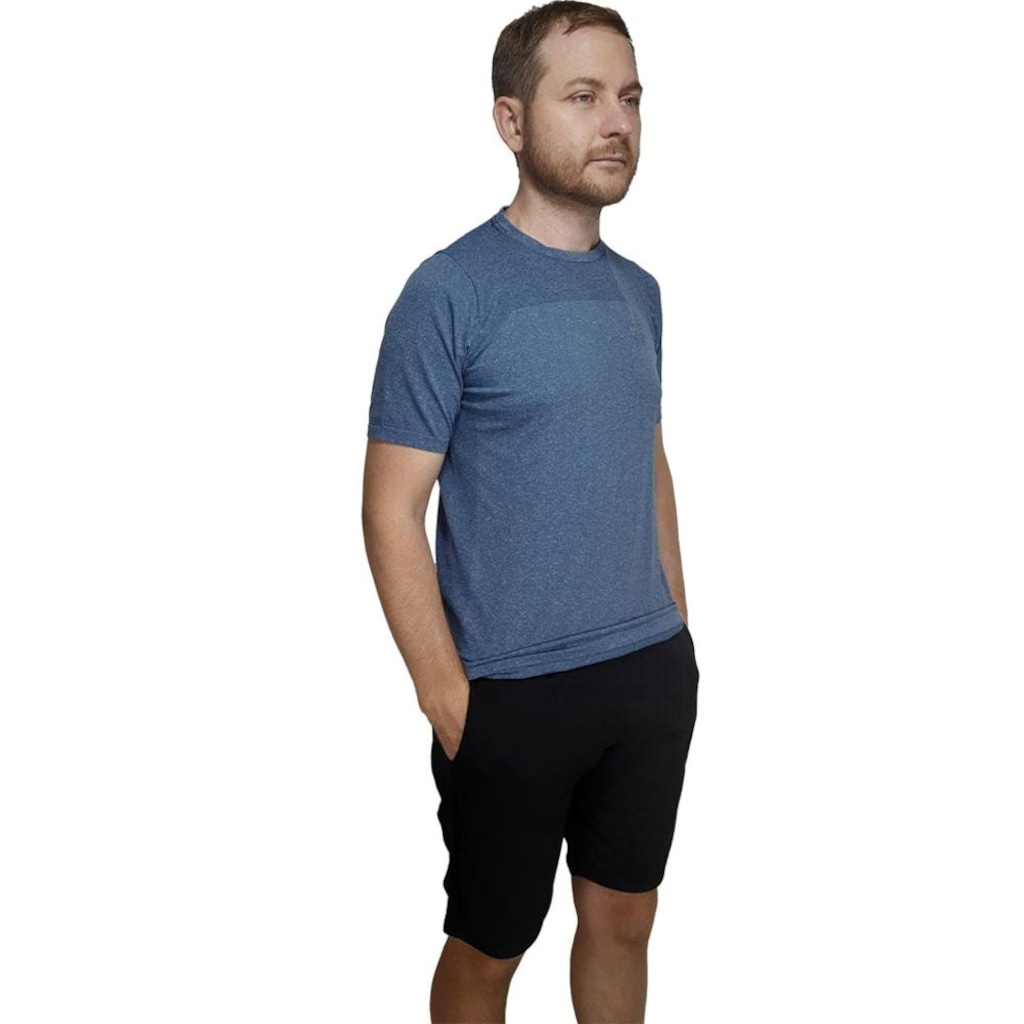 Imagem 4 do produto Camiseta Selene Sem Costura Masculina
