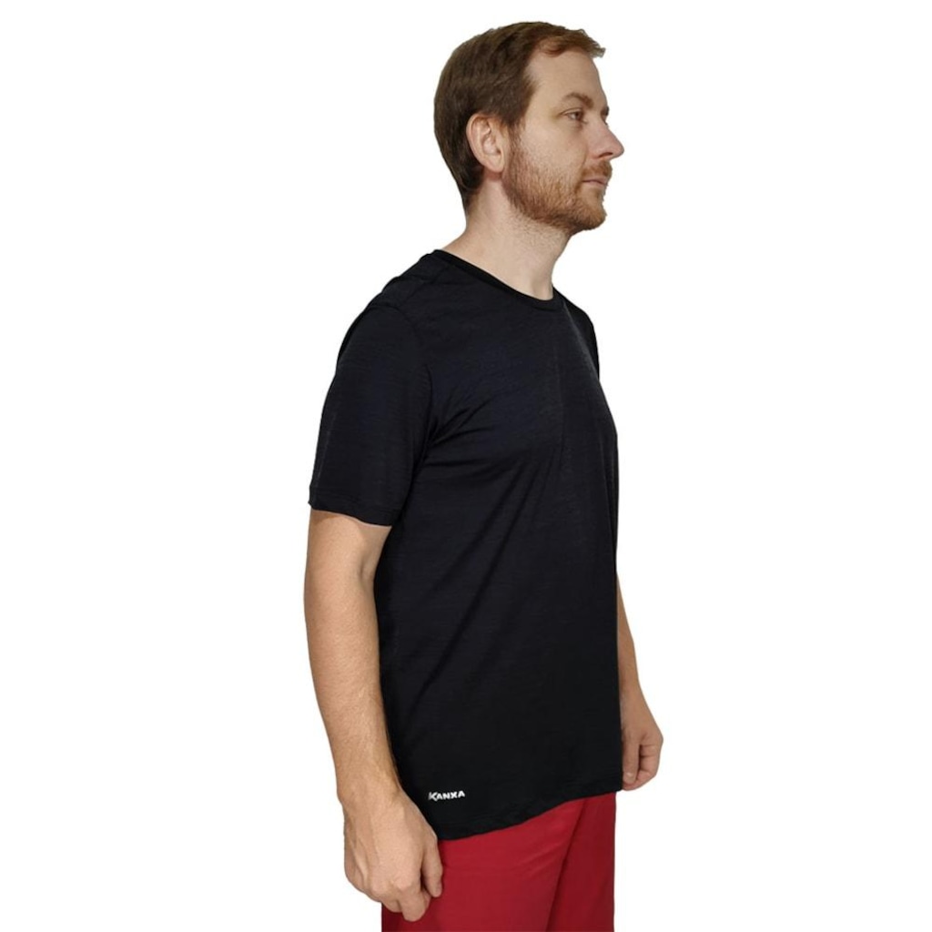 Imagem 3 do produto Camiseta Kanxa Mescla Ice Masculina