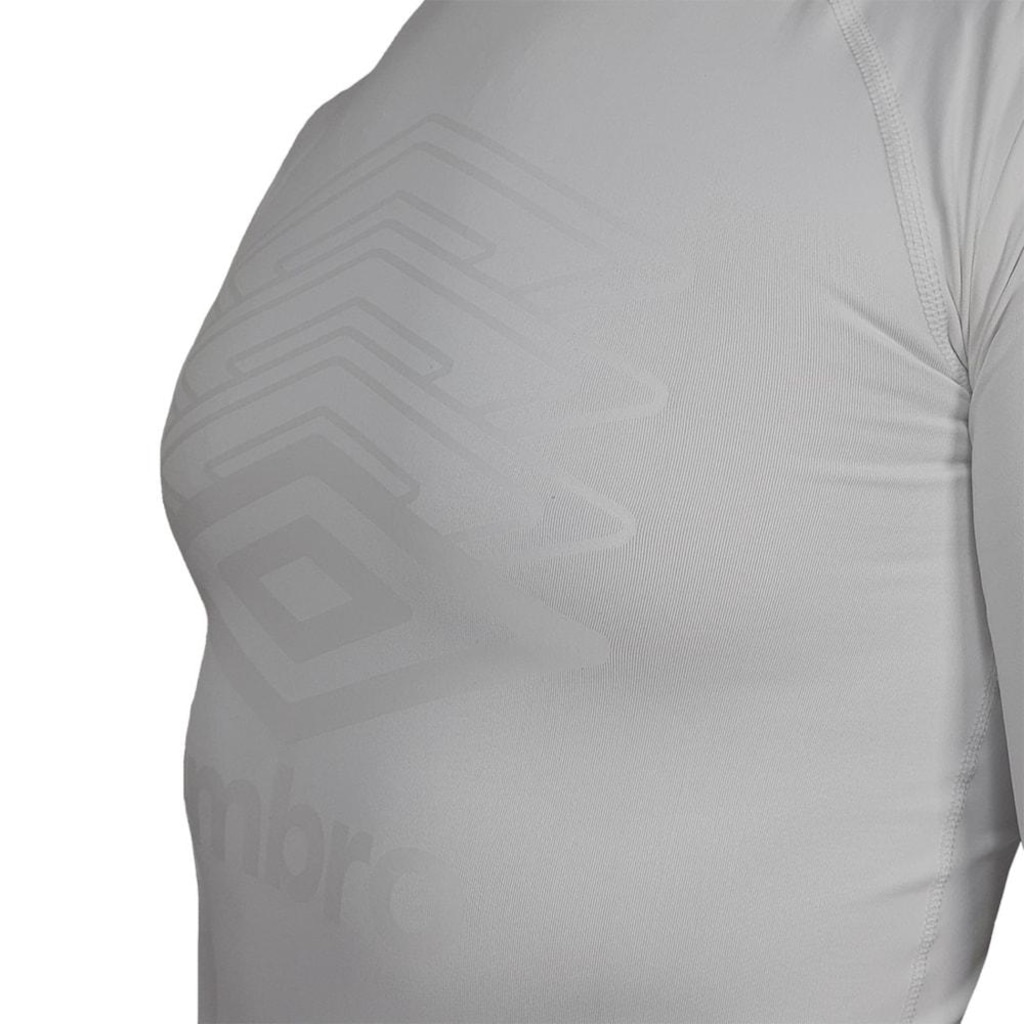 Imagem 4 do produto Camisa Térmica Umbro Diamond Shadow Manga Longa Masculina