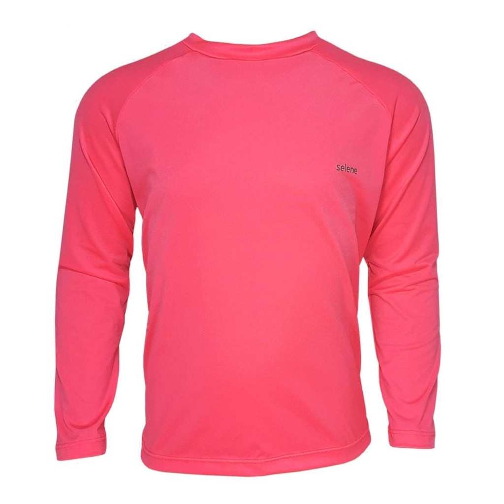 Imagem 4 do produto Camisa Térmica Selene UV50 Manga Longa Infantil (4-8)