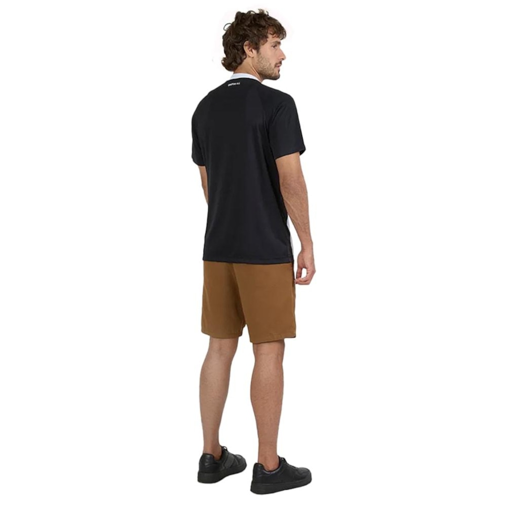 Imagem 2 do produto Camisa Santos Mosaico Braziline Masculina
