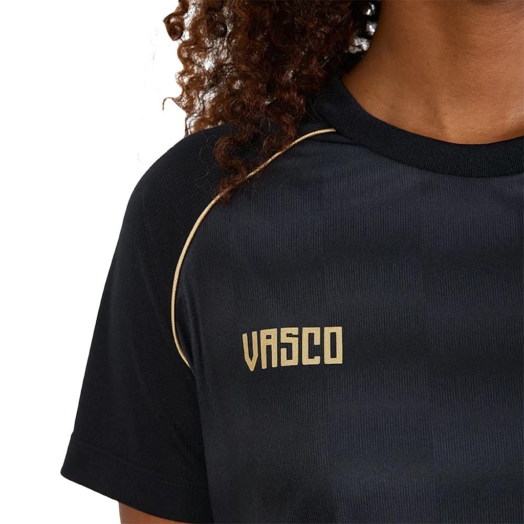 Imagem 4 do produto Camisa Vasco Mosaico Braziline Feminina