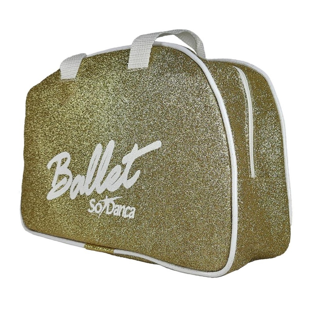 Imagem 5 do produto Bolsa de Mão Só Dança Com Gliter Feminina