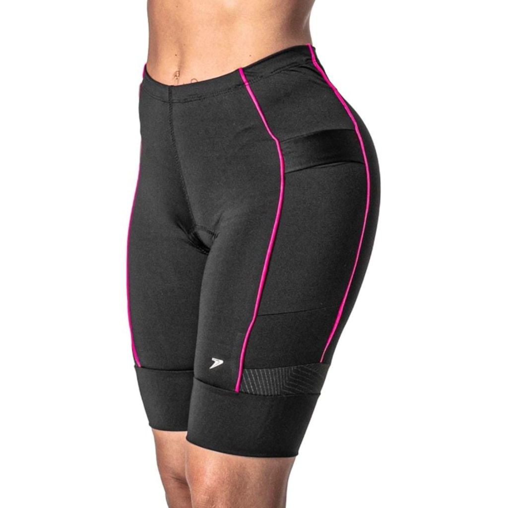 Imagem 2 do produto Bermuda Ciclismo Poker Gel Max Confort Feminina