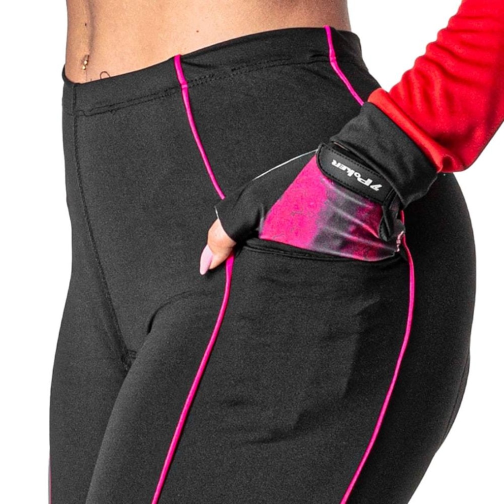 Imagem 4 do produto Bermuda Ciclismo Poker Gel Max Confort Feminina