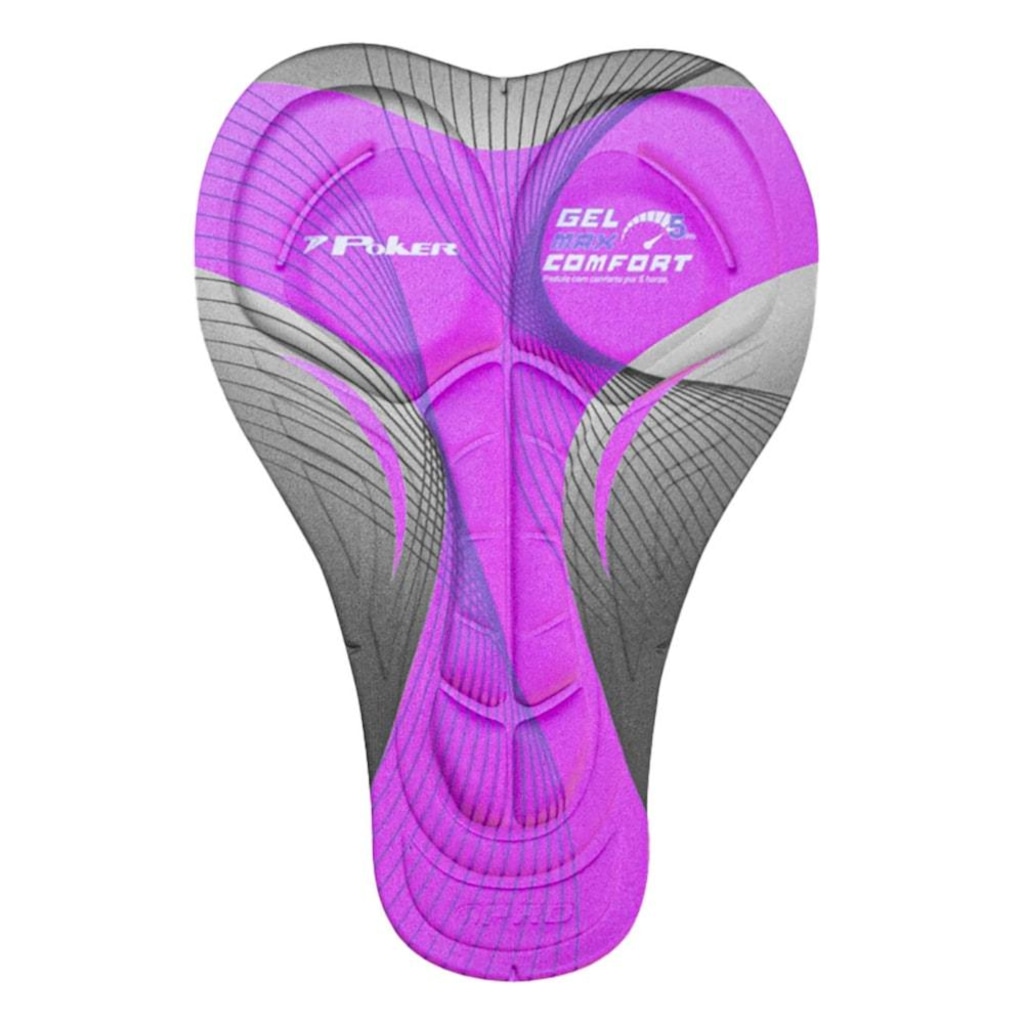 Imagem 5 do produto Bermuda Ciclismo Poker Gel Max Confort Feminina
