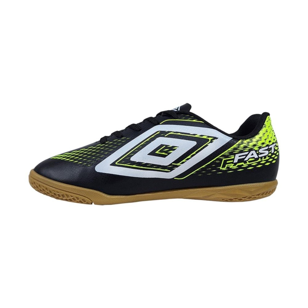 Imagem 2 do produto Chuteira de Futsal Infantil Umbro Fast II JR
