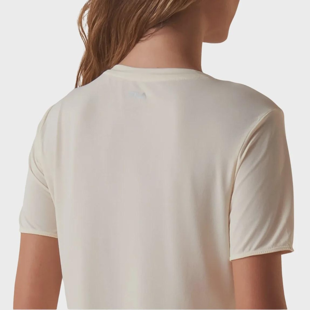 Imagem 5 do produto Camiseta Fila Easy Training Crepe Flow Feminina