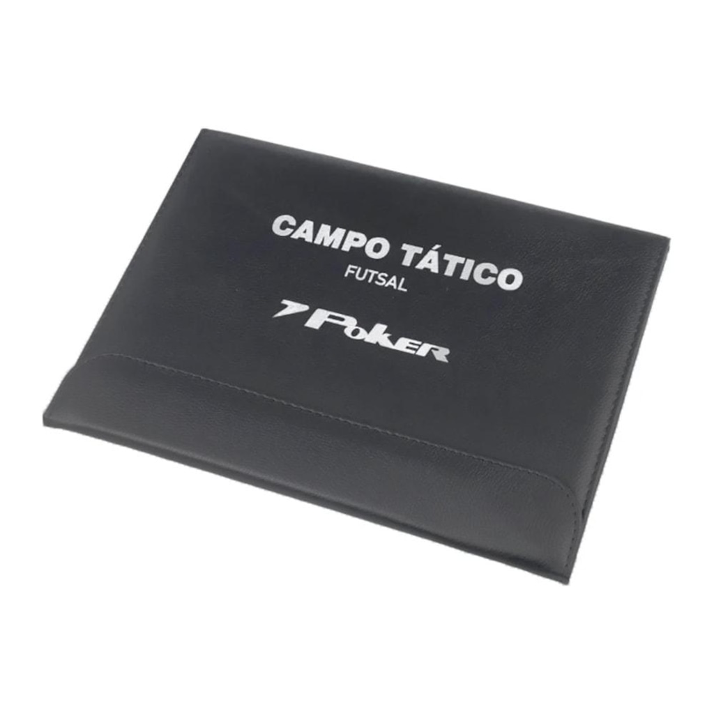 Imagem 2 do produto Prancheta Tática Futsal Poker Magnética Com Imãs e Caneta