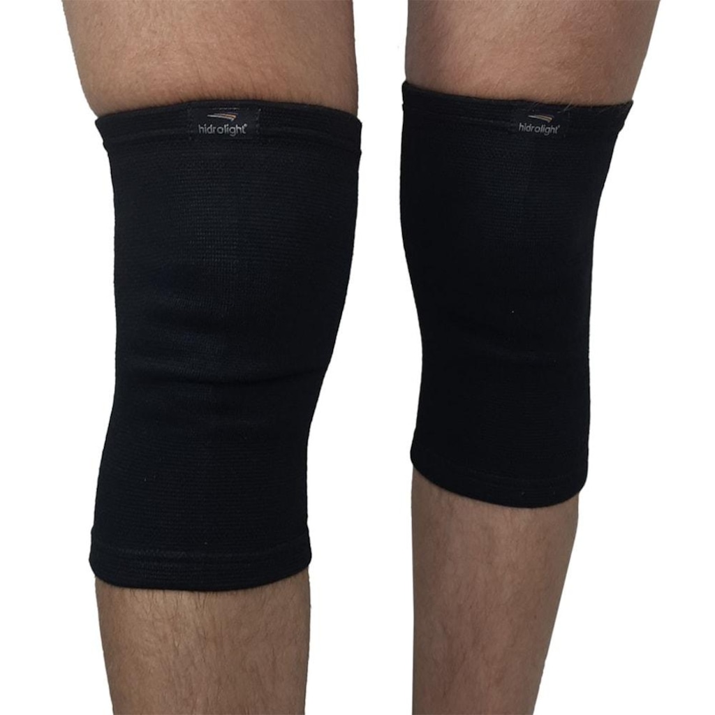 Imagem 4 do produto Joelheira Elástica Hidrolight Bamboo Par Unissex