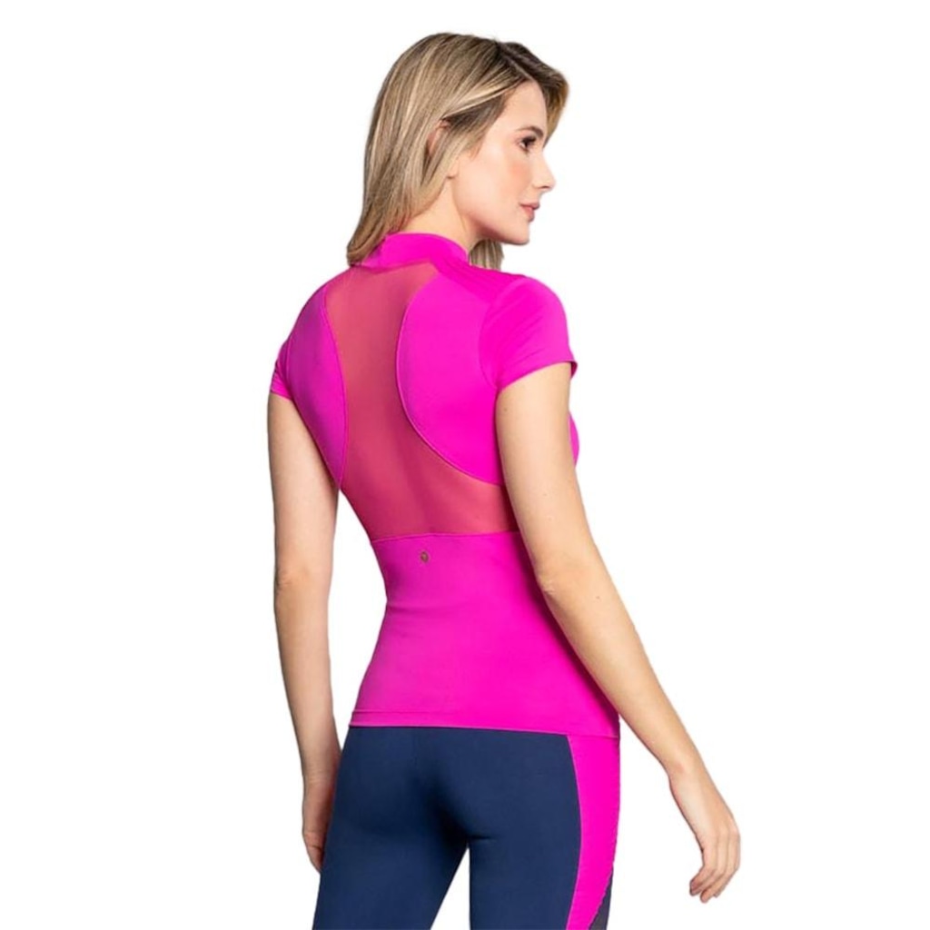 Imagem 2 do produto Camiseta Trinys Soft Touch Mesh UV80 Feminino