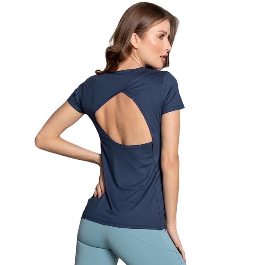 Imagem 2 do produto Camiseta Trinys Essential Fluidity Feminina