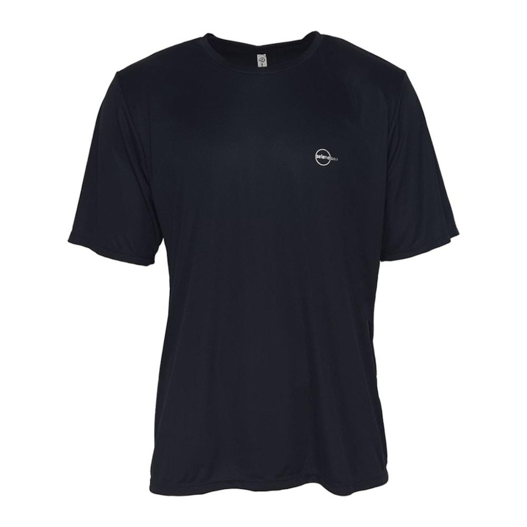 Imagem 2 do produto Camiseta Selene Dry Plus Size Tamanhos Especiais Masculina