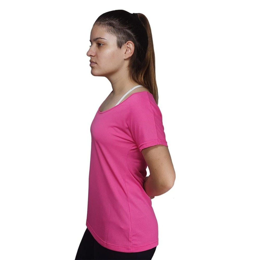 Imagem 3 do produto Camiseta Selene Básica Poliamida Feminina