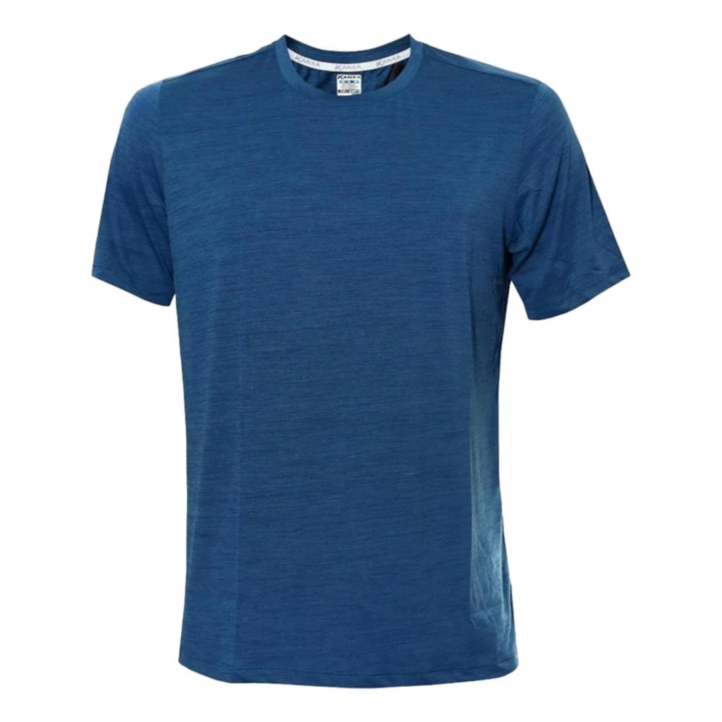 Imagem 4 do produto Camiseta Kanxa Mescla Ice Masculina