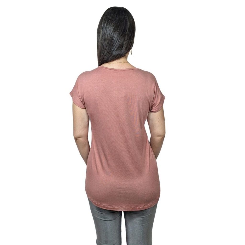 Imagem 3 do produto Blusa Trinys Meia Manga Fluidity Feminina