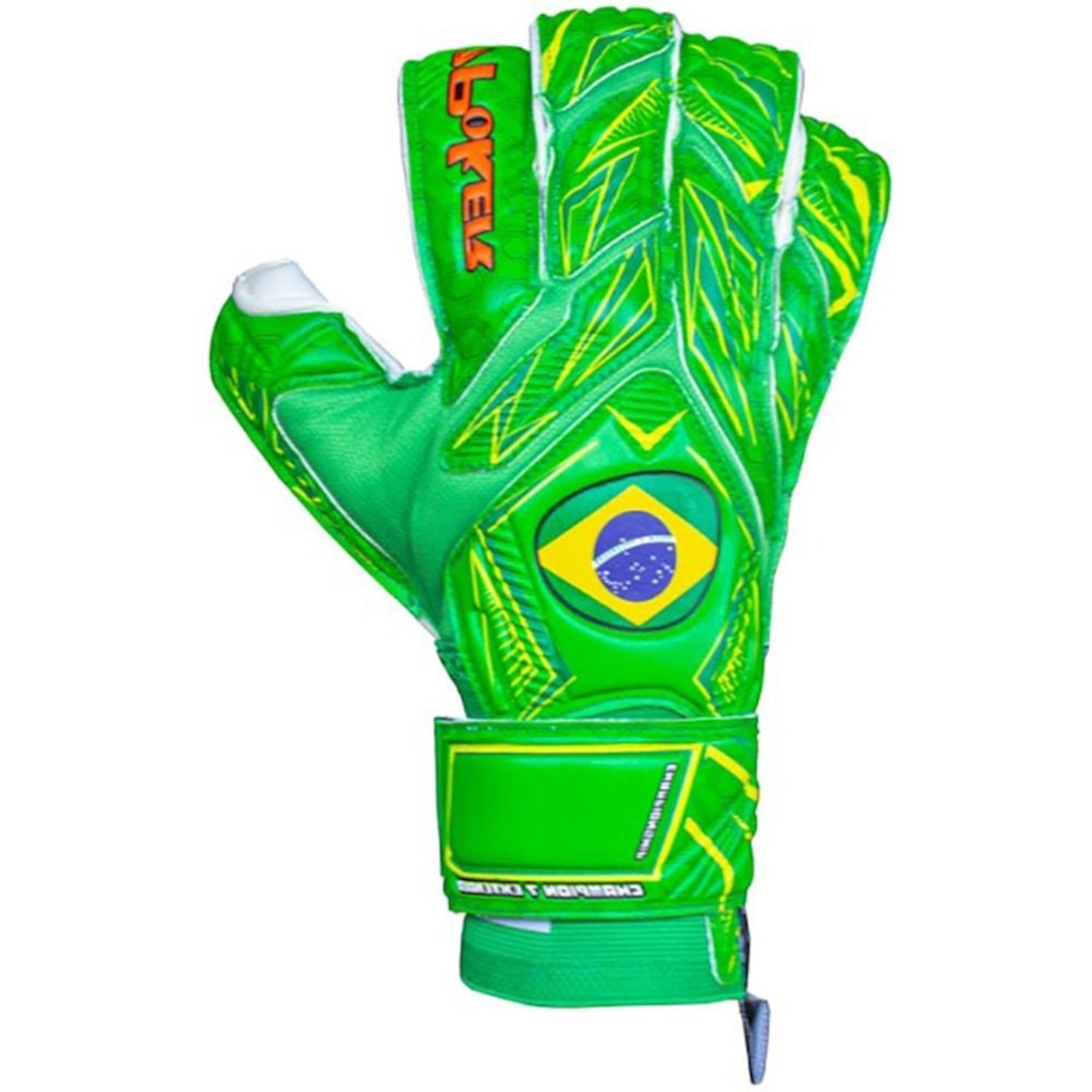Imagem 2 do produto Luva de Goleiro Poker Champion 7 Extended Campo Unissex