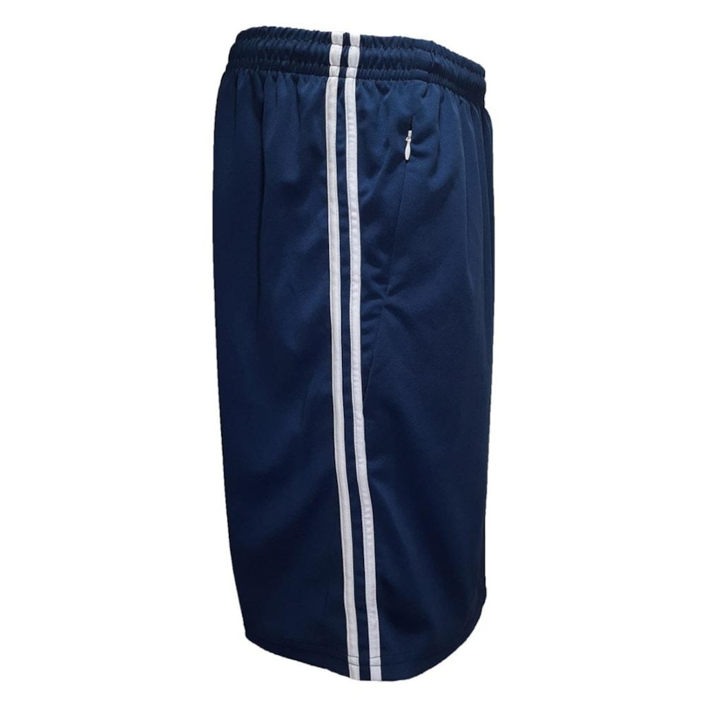 Imagem 3 do produto Bermuda Plus Size Placar Rafic BP7408 Masculina Tamanho 3G ao 5G