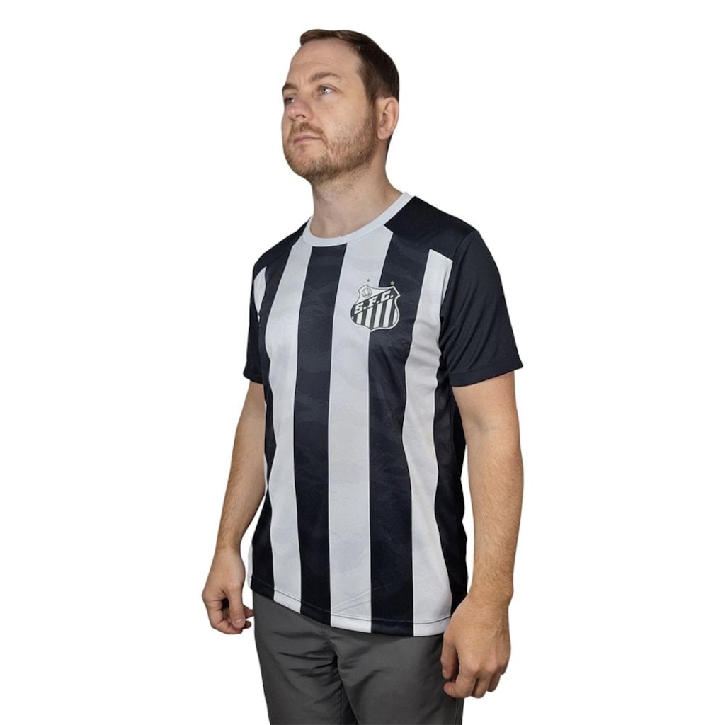 Imagem 2 do produto Camisa Santos Matriz Braziline Masculina