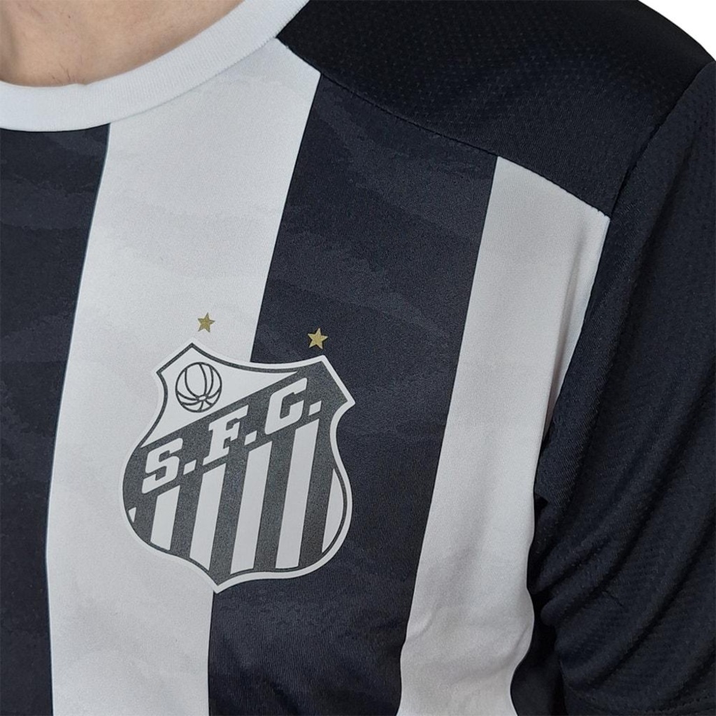 Imagem 4 do produto Camisa Santos Matriz Braziline Masculina