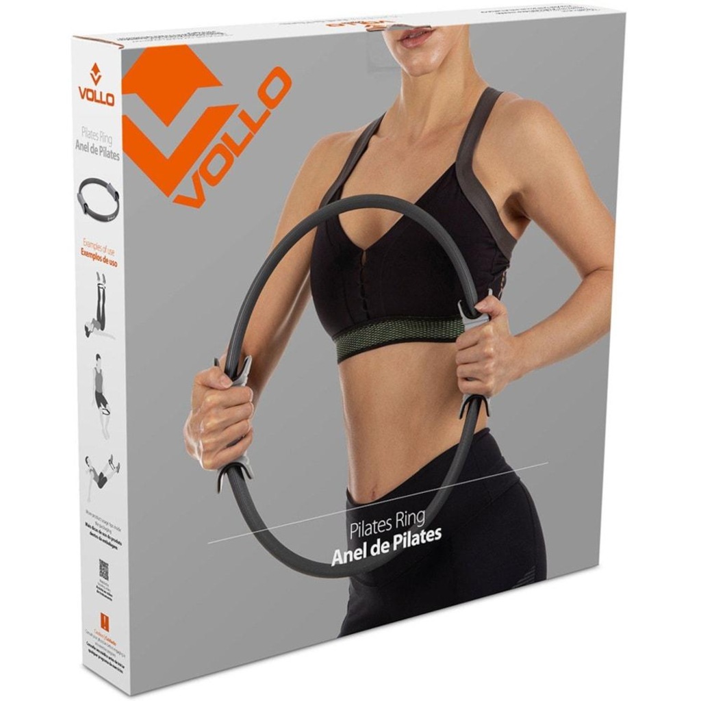 Imagem 3 do produto Anel de Pilates Vollo Arco Flexível 38 cm VP1046