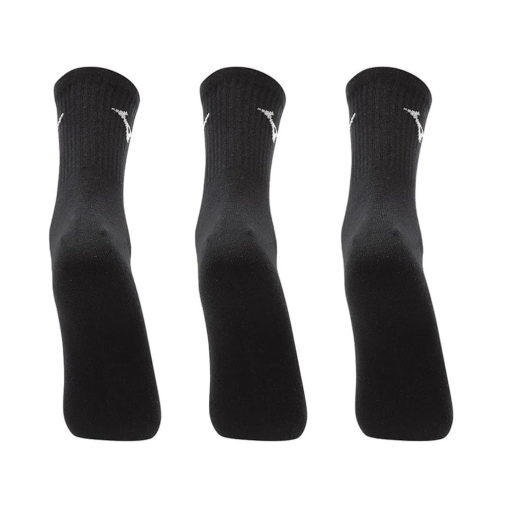 Imagem 3 do produto Kit Meia Mizuno Basic Cano Médio Unissex