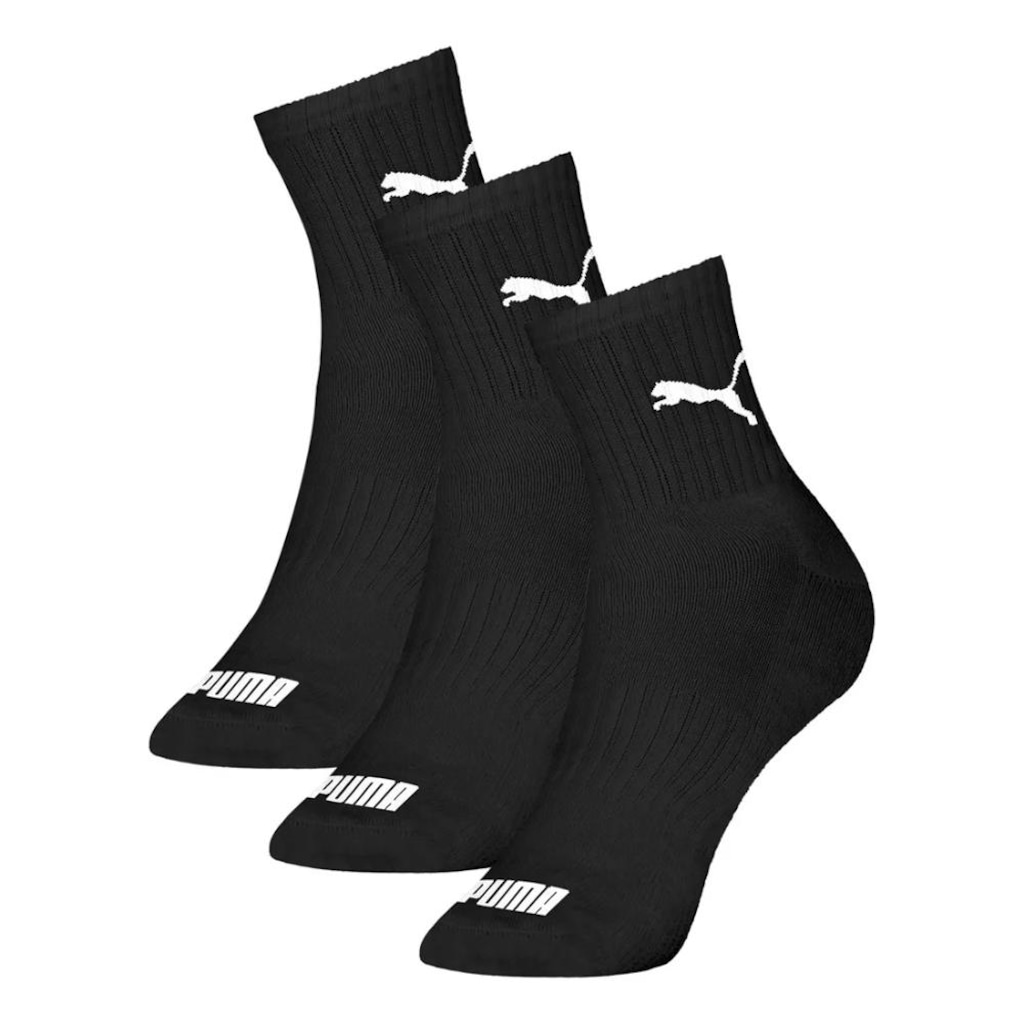 Imagem 1 do produto Kit Meia Puma Esportiva Cano Médio