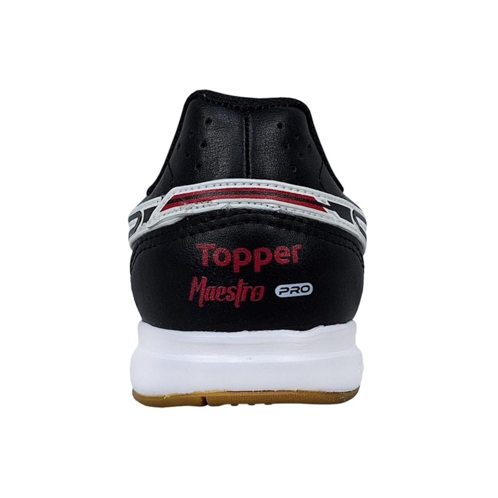 Imagem 5 do produto Chuteira Futsal Adulta Topper Maestro Pro V