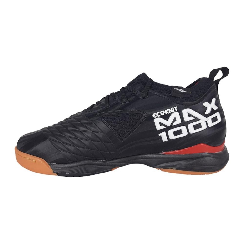 Imagem 2 do produto Chuteira Futsal Adulta Penalty Max 1000 Locker Ecoknit