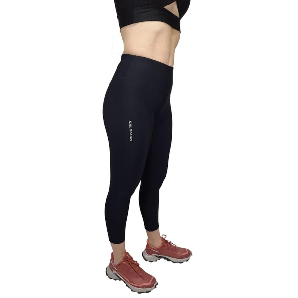 Imagem 4 do produto Calça Salomon Legging Corsário ¾ XA LITE Feminina