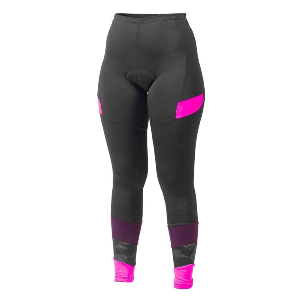 Imagem 2 do produto Calça de Ciclismo Poker Venus Acolchoada Feminina