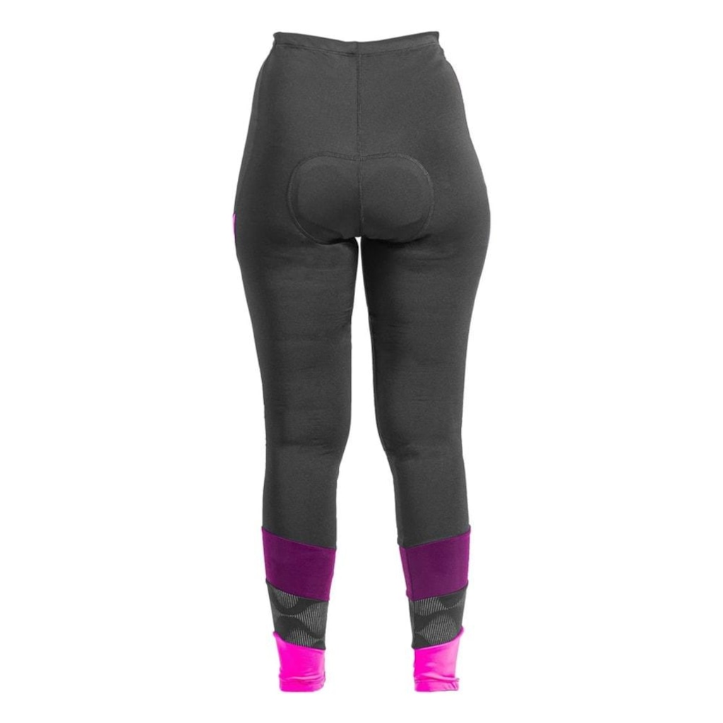Imagem 4 do produto Calça de Ciclismo Poker Venus Acolchoada Feminina