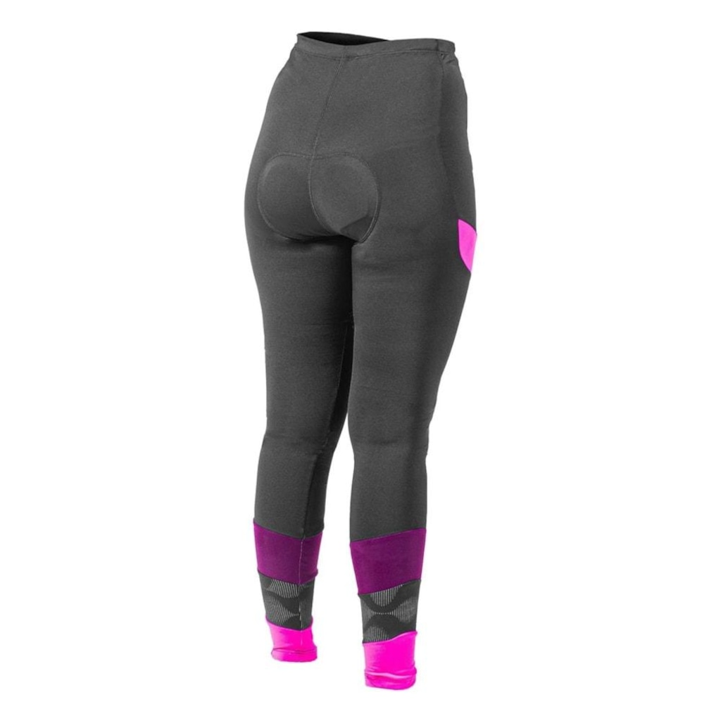 Imagem 5 do produto Calça de Ciclismo Poker Venus Acolchoada Feminina